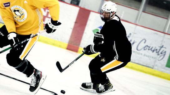 Matheson's confidence reaches 'new level' this season taken in Cranberry, Pa. (Penguins)